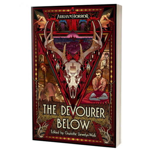 Arkham Horror Novel - The Devourer Below i gruppen SÄLLSKAPSSPEL / Tillbehör hos Spelexperten (ACOARKCLlE002)