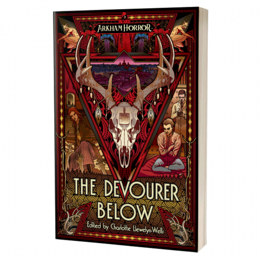 Arkham Horror Novel - The Devourer Below i gruppen  hos Spelexperten (ACOARKCLlE002)