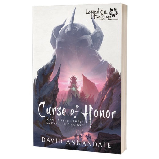 Legend of the Five Rings Novel - Curse of Honor i gruppen SÄLLSKAPSSPEL / Tillbehör / Övriga hos Spelexperten (ACOCUR80173)