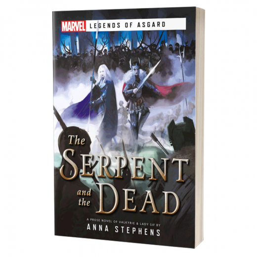 Marvel Novel: The Serpent and the Dead i gruppen SÄLLSKAPSSPEL / Tillbehör hos Spelexperten (ACOLOAASTE001)