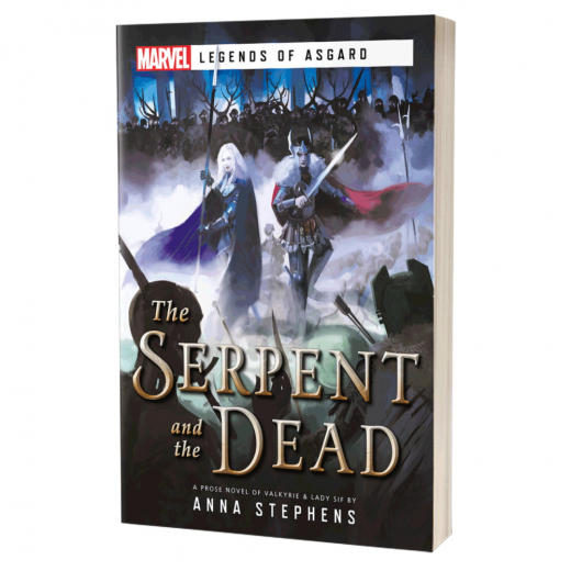 Marvel Novel: The Serpent and the Dead i gruppen SÄLLSKAPSSPEL hos Spelexperten (ACOLOAASTE001)