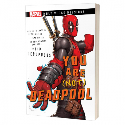 Marvel Novel: You Are (Not) Deadpool i gruppen  hos Spelexperten (ACOMGBTDED001)