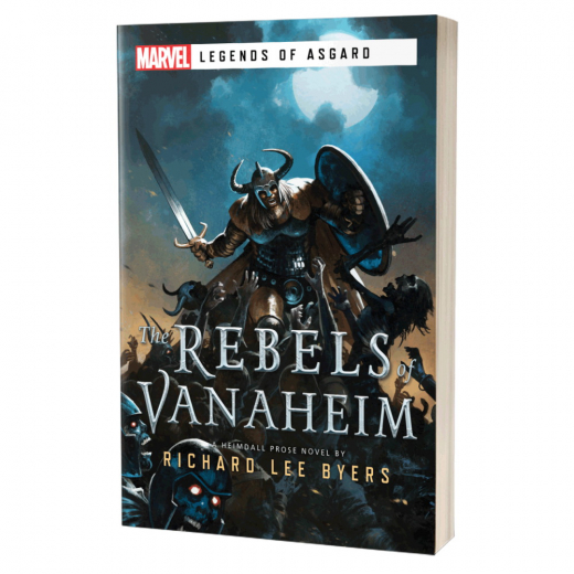 Marvel Novel: The Rebels of Vanaheim i gruppen SÄLLSKAPSSPEL / Tillbehör hos Spelexperten (ACOREB8078)