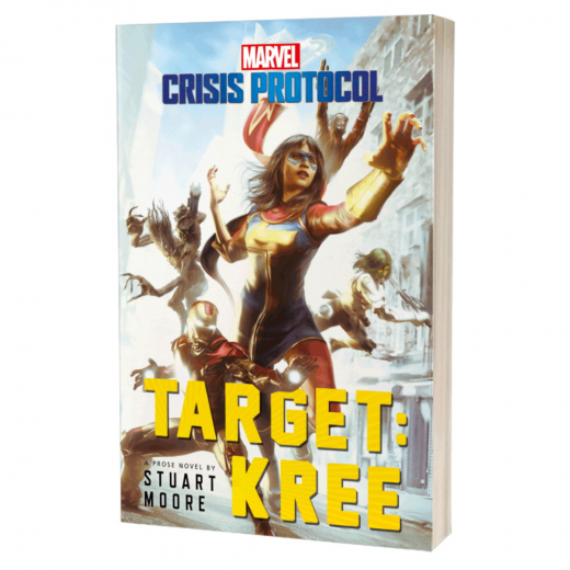 Marvel Novel: Crisis Protocol - Target: Kree i gruppen SÄLLSKAPSSPEL / Tillbehör hos Spelexperten (ACOTAR8070)