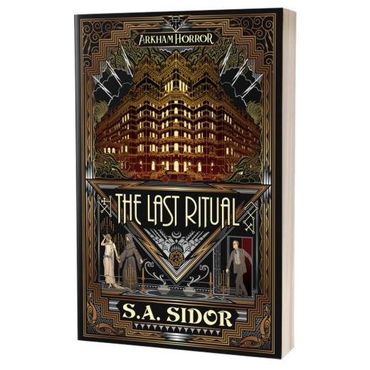 Arkham Horror Novel - The Last Ritual i gruppen SÄLLSKAPSSPEL / Tillbehör / Övriga hos Spelexperten (ACOTHE80142)