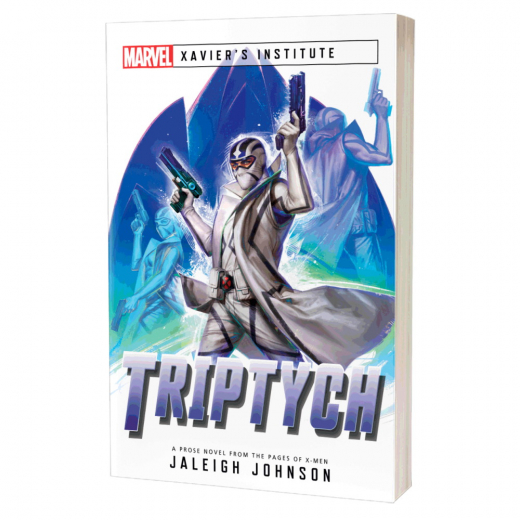 Marvel Novel: Triptych i gruppen SÄLLSKAPSSPEL / Tillbehör hos Spelexperten (ACOTRI8084)