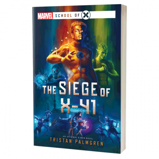 Marvel Novel: The Siege of X-41 i gruppen SÄLLSKAPSSPEL / Tillbehör hos Spelexperten (ACOTSX4181286)
