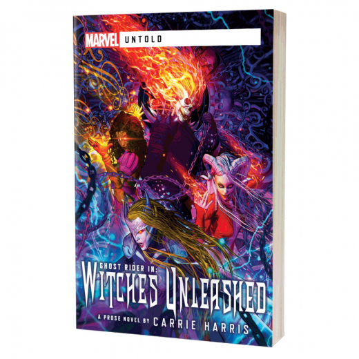 Marvel Novel: Witches Unleashed i gruppen SÄLLSKAPSSPEL / Tillbehör hos Spelexperten (ACOWIT81002)