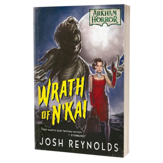 Arkham Horror Novel - Wrath of N'kai i gruppen SÄLLSKAPSSPEL / Tillbehör / Övriga hos Spelexperten (ACOWRA80111)