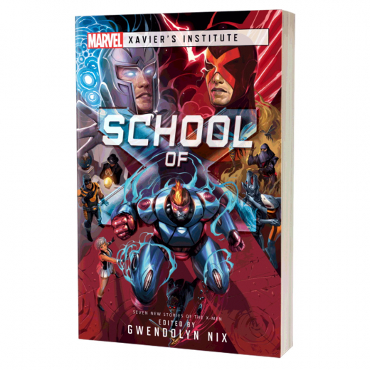Marvel Novel: School of X i gruppen SÄLLSKAPSSPEL / Tillbehör hos Spelexperten (ACOXAVGNIX002)