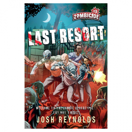 Zombicide Novel: Last Resort i gruppen SÄLLSKAPSSPEL hos Spelexperten (ACOZOMJREY004)