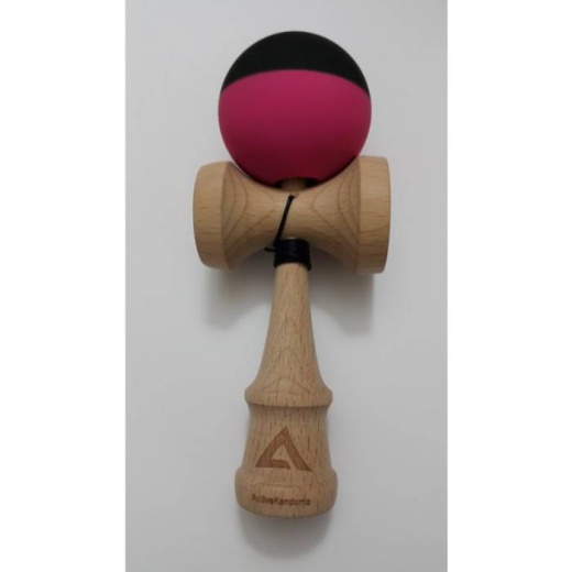 Active - V2 Half Split - Black and Pink - Rubberized i gruppen  hos Spelexperten (ACT12)