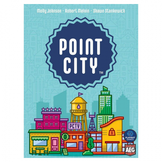 Point City i gruppen SÄLLSKAPSSPEL / Kortspel hos Spelexperten (AEG1009)