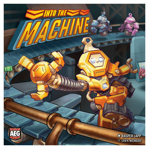 Into the Machine i gruppen SÄLLSKAPSSPEL / Strategispel hos Spelexperten (AEG1014)