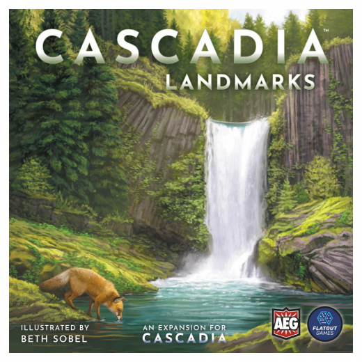 Cascadia: Landmarks (Exp.) (Eng) i gruppen SÄLLSKAPSSPEL / Expansioner hos Spelexperten (AEG1034)