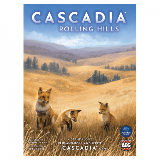 Cascadia: Rolling Hills i gruppen SÄLLSKAPSSPEL / Strategispel hos Spelexperten (AEG1059)