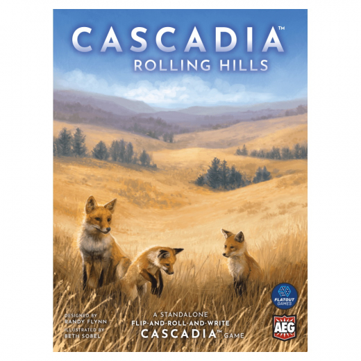 Cascadia: Rolling Hills i gruppen SÄLLSKAPSSPEL / Familjespel hos Spelexperten (AEG1059)