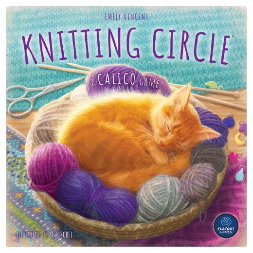 Knitting Circle i gruppen SÄLLSKAPSSPEL / Strategispel hos Spelexperten (AEG1088)
