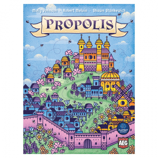 Propolis i gruppen SÄLLSKAPSSPEL / Strategispel hos Spelexperten (AEG1094)