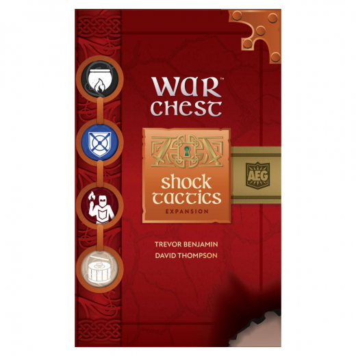 War Chest: Shock Tactics (Exp.) i gruppen SÄLLSKAPSSPEL / Expansioner hos Spelexperten (AEG1104)