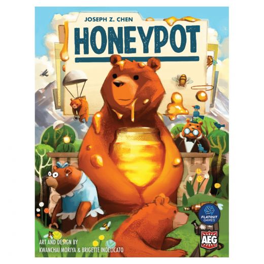 Honeypot i gruppen SÄLLSKAPSSPEL / Kortspel hos Spelexperten (AEG1126)