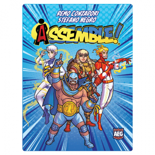 Assemble! i gruppen SÄLLSKAPSSPEL / Kortspel hos Spelexperten (AEG1143)