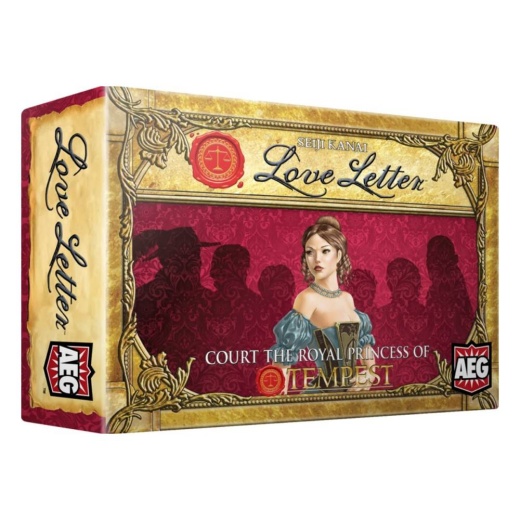 Love Letter: Boxed Edition i gruppen  hos Spelexperten (AEG5109)