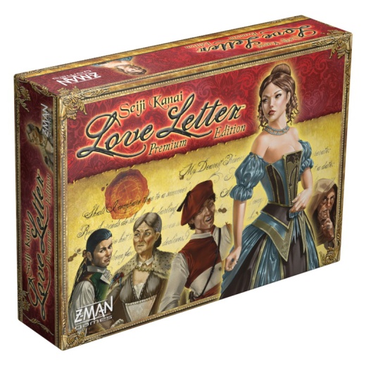 Love Letter Premium Edition i gruppen  hos Spelexperten (AEG5122)