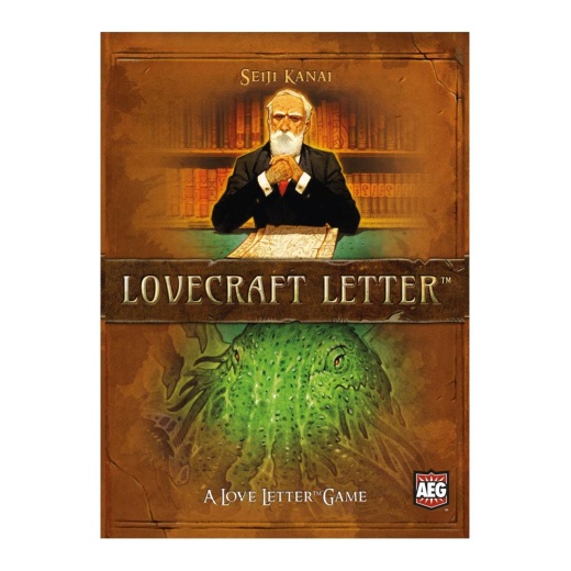Lovecraft Letter i gruppen SÄLLSKAPSSPEL / Kortspel hos Spelexperten (AEG5123)