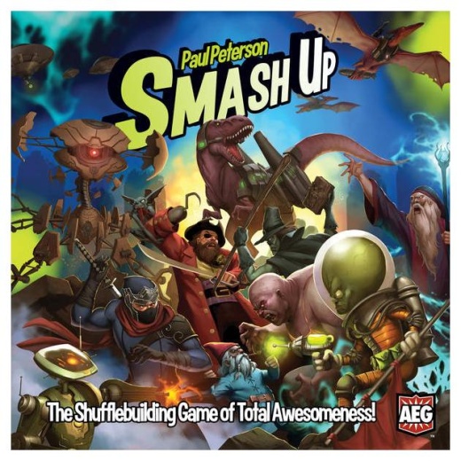 Smash Up i gruppen SÄLLSKAPSSPEL / Kortspel hos Spelexperten (AEG5501)