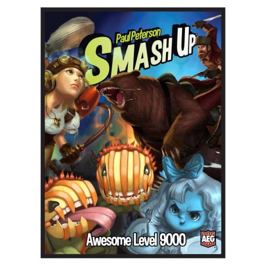 Smash Up: Awesome Level 9000 (Exp.) i gruppen SÄLLSKAPSSPEL / Expansioner hos Spelexperten (AEG5502)