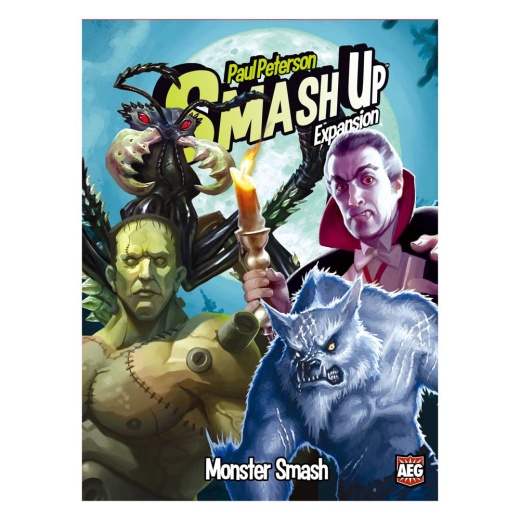 Smash Up: Monster Smash (Exp.) i gruppen SÄLLSKAPSSPEL / Expansioner hos Spelexperten (AEG5506)