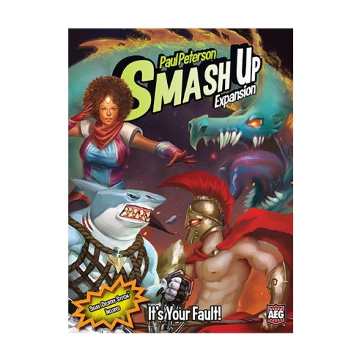 Smash Up: It's Your Fault! (Exp.) i gruppen SÄLLSKAPSSPEL / Expansioner hos Spelexperten (AEG5509)