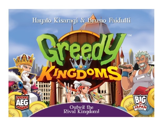 Greedy Kingdoms i gruppen  hos Spelexperten (AEG5876)