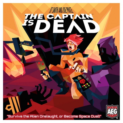 The Captain Is Dead i gruppen SÄLLSKAPSSPEL hos Spelexperten (AEG5897)