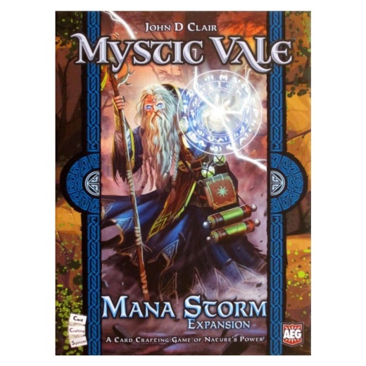 Mystic Vale: Mana Storm (Exp.) i gruppen SÄLLSKAPSSPEL / Expansioner hos Spelexperten (AEG7004)