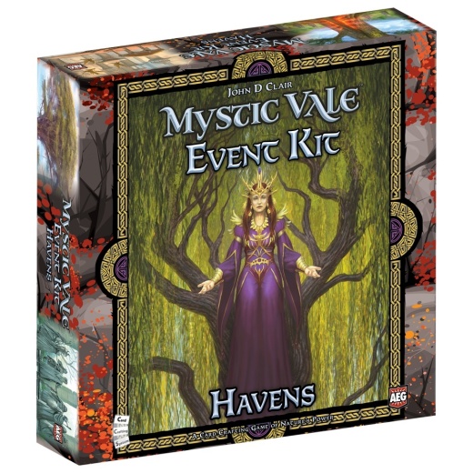 Mystic Vale Event Kit: Havens (Exp.) i gruppen  hos Spelexperten (AEG7023)