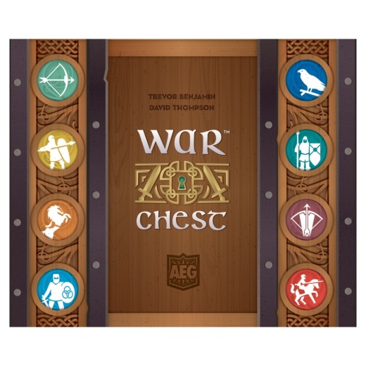 War Chest i gruppen SÄLLSKAPSSPEL / Strategispel hos Spelexperten (AEG7035)