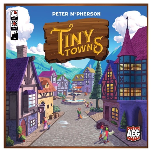 Tiny Towns i gruppen SÄLLSKAPSSPEL / Strategispel hos Spelexperten (AEG7053)