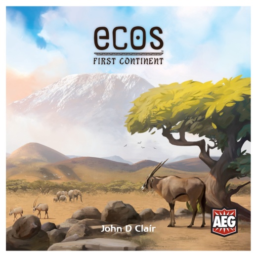 Ecos: First Continent i gruppen  hos Spelexperten (AEG7062)