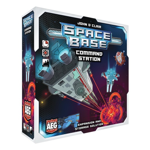 Space Base: Command Station (Exp.) i gruppen SÄLLSKAPSSPEL / Expansioner hos Spelexperten (AEG7064)