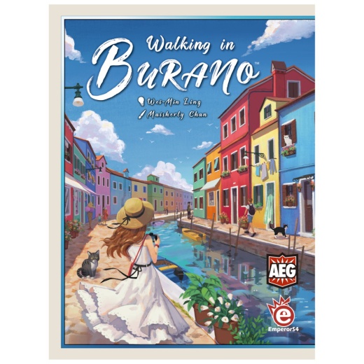 Walking in Burano i gruppen  hos Spelexperten (AEG7067)