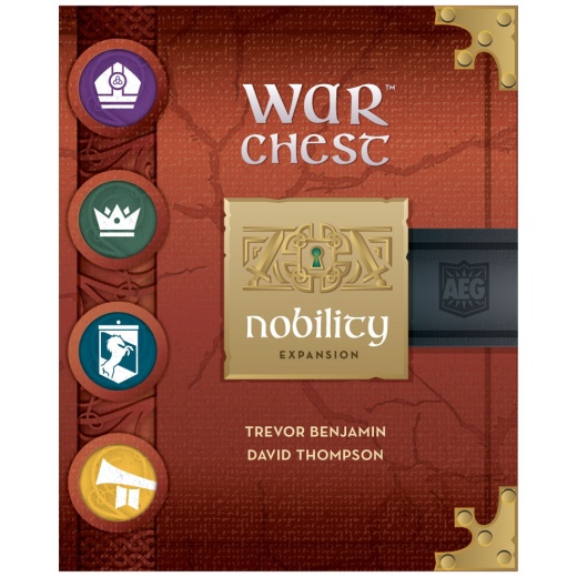 War Chest: Nobility (Exp.) i gruppen SÄLLSKAPSSPEL / Expansioner hos Spelexperten (AEG7070)