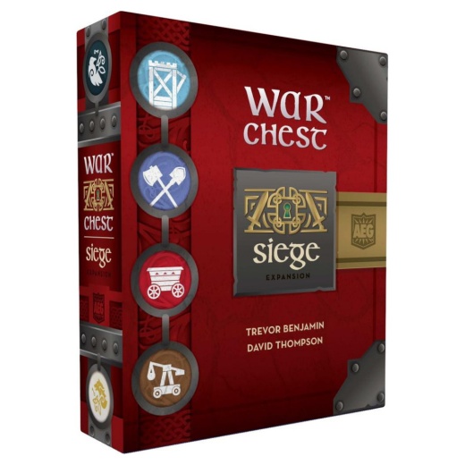 War Chest: Siege (Exp.) i gruppen SÄLLSKAPSSPEL / Expansioner hos Spelexperten (AEG7071)