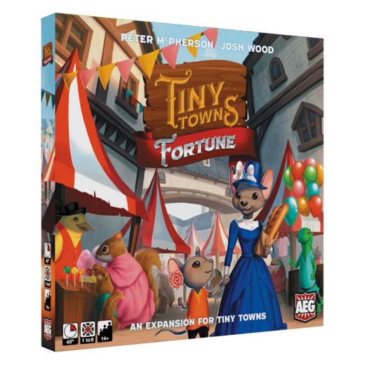 Tiny Towns: Fortune (Exp.) i gruppen SÄLLSKAPSSPEL / Expansioner hos Spelexperten (AEG7072)