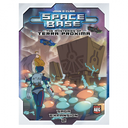 Space Base: The Mysteries of Terra Proxima (Exp.) i gruppen SÄLLSKAPSSPEL / Expansioner hos Spelexperten (AEG7075)