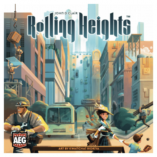 Rolling Heights i gruppen SÄLLSKAPSSPEL / Strategispel hos Spelexperten (AEG7085)