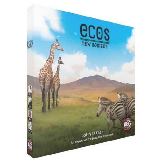 Ecos: New Horizon (Exp.) i gruppen SÄLLSKAPSSPEL / Expansioner hos Spelexperten (AEG7094)