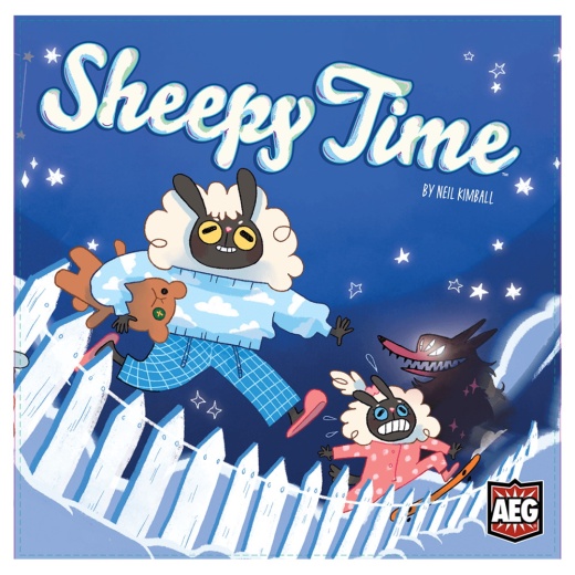 Sheepy Time i gruppen SÄLLSKAPSSPEL / Strategispel hos Spelexperten (AEG7096)