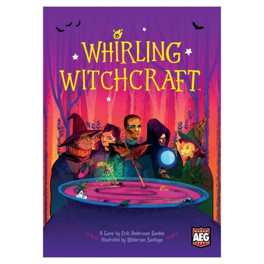 Whirling Witchcraft i gruppen SÄLLSKAPSSPEL / Strategispel hos Spelexperten (AEG7097)